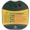 YH2010 Plug Socket Tester 2 Pins Europe Standard