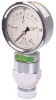 YK-100Z Shock-resistant Pressure Gauge