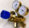 YQ brass argon gas two- stage pressure regulator