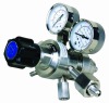 YQ stainless steel carbon monoxide gas two- stage pressure regulator