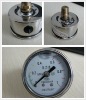 YTN Stainless Steel Back Connection Shock-proof Pressure Gauge