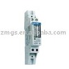 ZM015 Single Phase Din Rail Watt Hour Meter