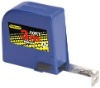 abs blue case tape measure