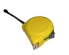 abs case round logo one brake tape measure,