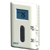 abs enclosure produce for electric heating 24V digital thermostat