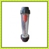 acrylic liquid air plastic tube flowmeter rotameter