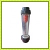 acrylic liquid air plastic tube flowmeter rotameter