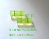 acrylic spirit level vial YJ-SL9525