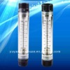 acrylic tube type rotameter flow meter