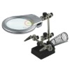 adjustable illuminated desktop magnifying glasses