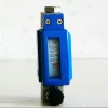 adjustable micro flow range metal tube flow meter