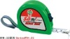 advanced quality steel blade measuring tape with rubber cover