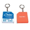 advertising gift measure tape with keychain