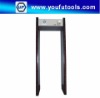 airport security body scanner metal detector gate