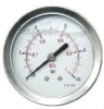 all stainless steel Oil-filled pressure gauge
