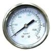 all stainless steel Oil filled pressure gauge