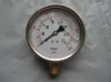 all stainless steel liquid filled pressure gauge