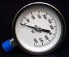 all stainless steel liquid pressure gauge