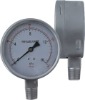 all stainless steel low pressure gauge