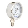 all stainless steel pressure gauge