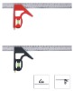 aluminium combination square with magnet (ZH)