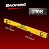 aluminium spirit level with magnetic