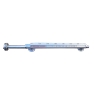 aluminum type magnetic metal double-color liquid level gauge