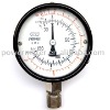 ammonia black steel pressure gauge