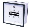 analog frequency panel meter