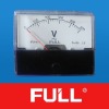 analog voltage panel power meter amper panel meter