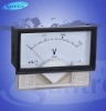 analog voltmeter panel meter
