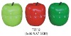 apple shape timer / plastic kitchen timer/ mechanical timer/ dial timer