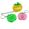 apple tape measure key chain