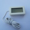 aquarium digital thermometer with plastic sensor optional