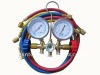 auto tools, R12 manifold gauge