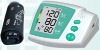 automatically arm blood pressure monitor bp meter with memory talking english indicate blood pressure meter