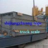 axle load truck scale