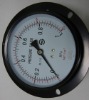 back with edges pressure gauge