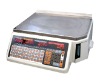 bar code scale balanzas comerciales label printing scale