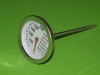 barbecue stainless steel thermometer