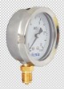 bayonet ring pressure gauge