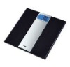 best scale with blue backlight three color with LCD screen weight body balance 2012 popular model