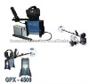 best sell LCD Displayer proferssional underground gold and silver metal detector GPX-4500