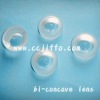 bi concave lenses for optical instruments