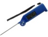 big LCD display digital thermometer stainless steel probe