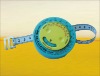 big round BMI tape measure-1.5M-promotional gifts-ABS-A-0002,shenzhen factory
