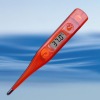 big sound clinical thermometer