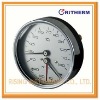 bimetal thermo-manometer