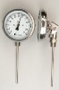 bimetal thermometer, thermometer