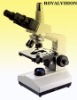 biological trinocular microscope